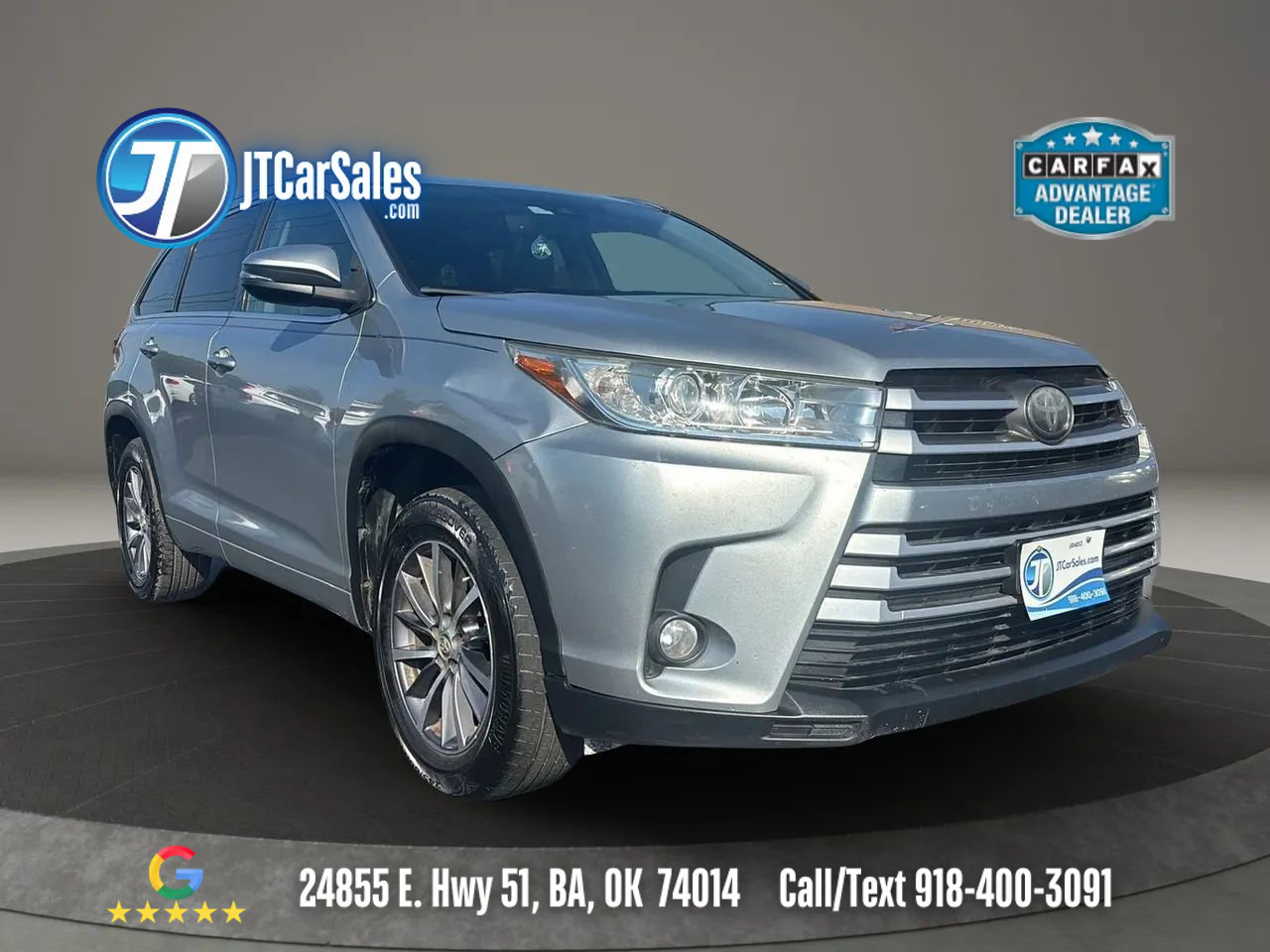 Used 2017 Toyota Highlander XLE image 1