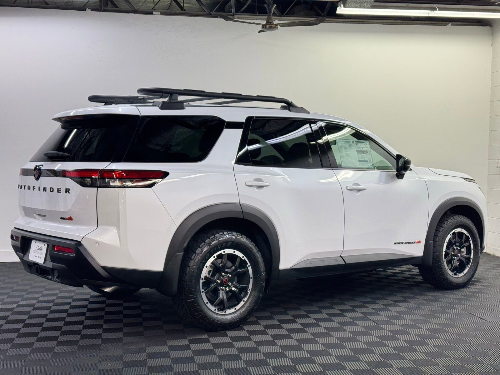 New 2026 Nissan Pathfinder Rock Creek AWD/4WD image 2