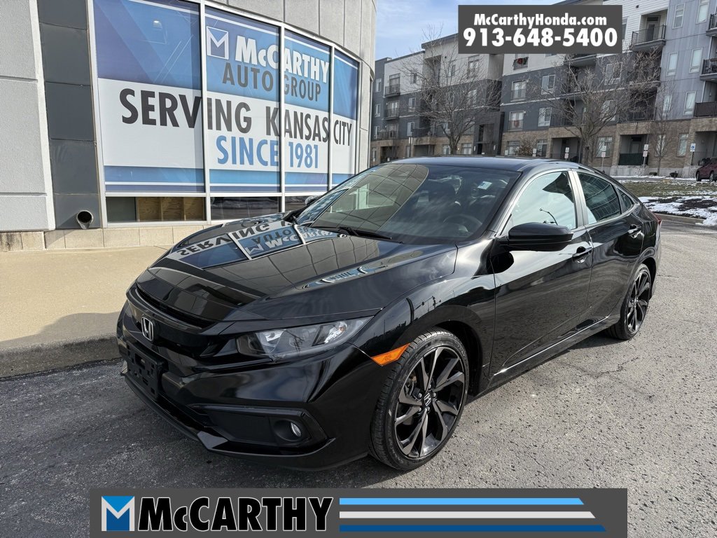 Used 2020 Honda Civic Sport