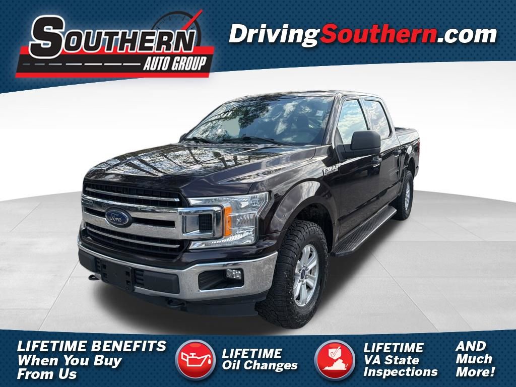 Used 2018 Ford F150 XLT AWD/4WD image 1
