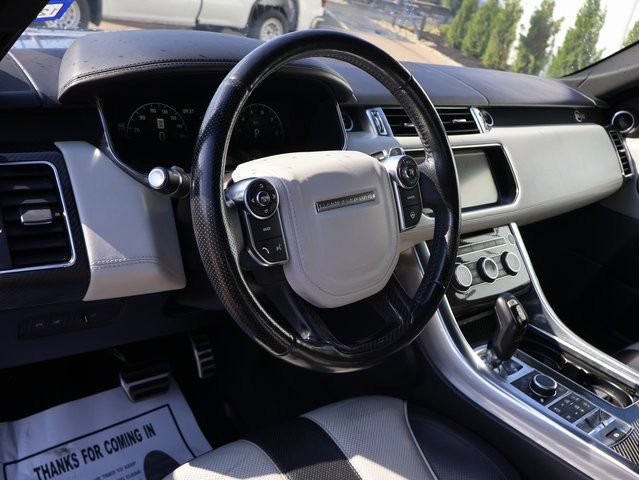 Used 2017 Land Rover Range Rover Sport SVR AWD/4WD image 24