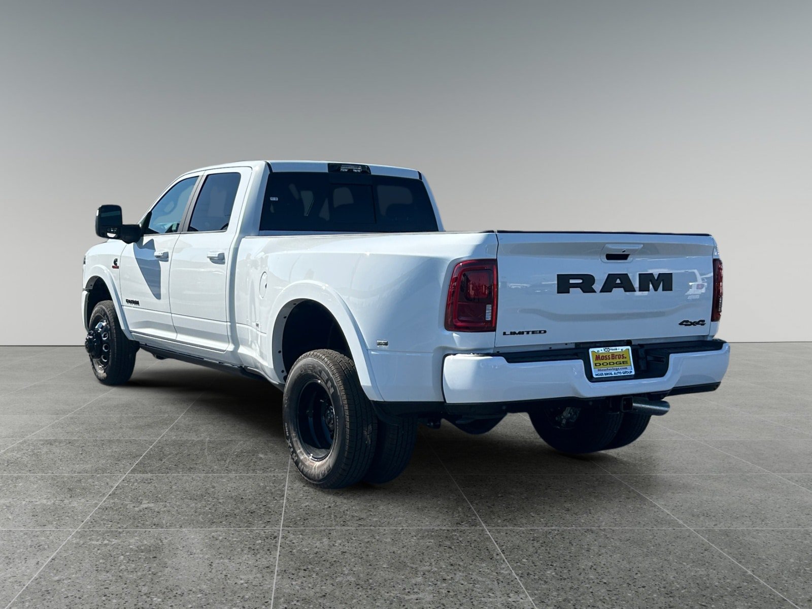 New 2026 RAM 3500 Limited AWD/4WD image 3