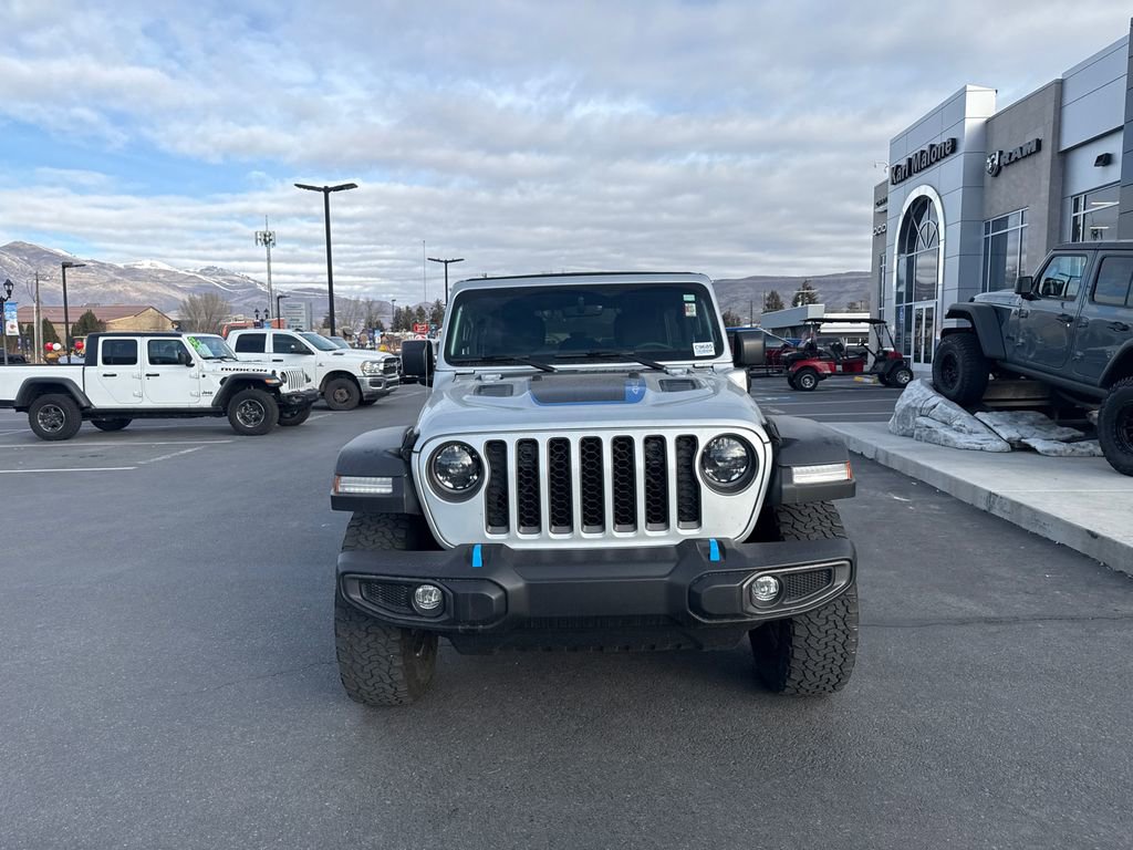 Used 2023 Jeep Wrangler Unlimited Rubicon 4xe image 5