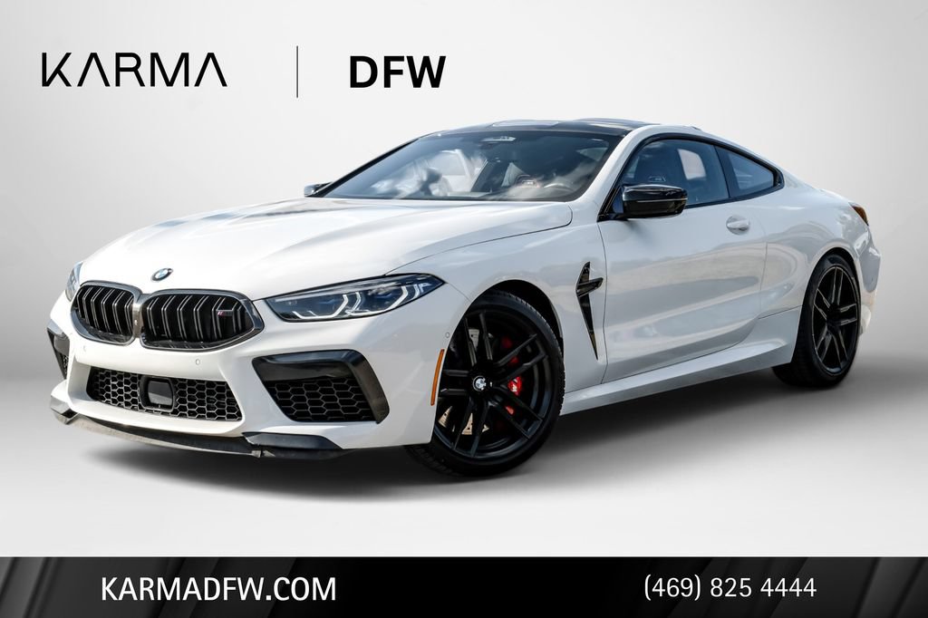 Used 2024 BMW M8 Competition