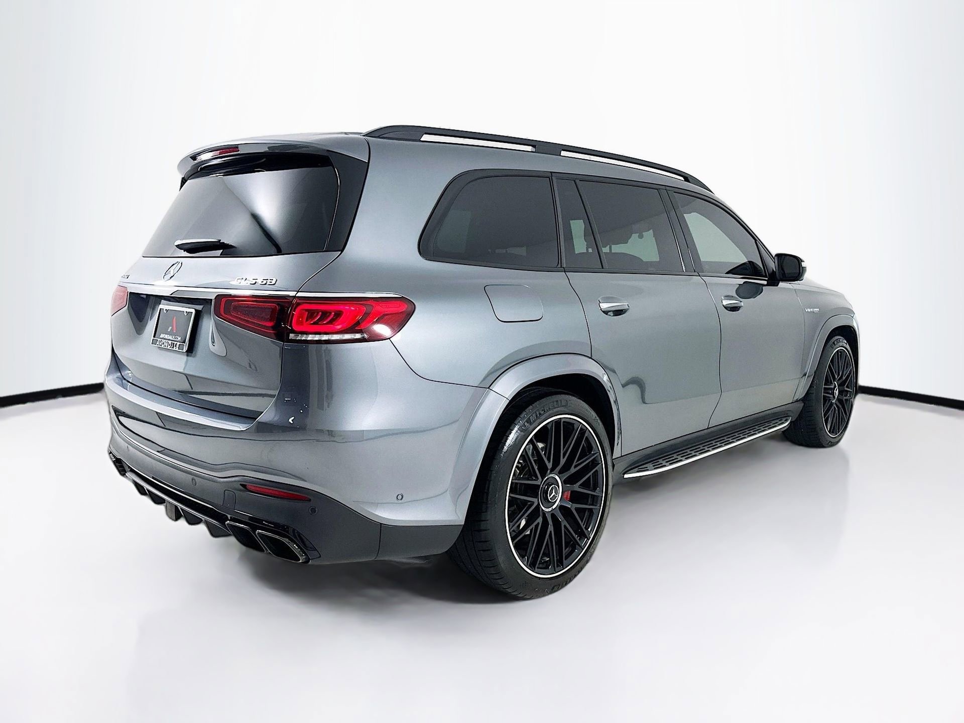 Certified 2021 Mercedes-Benz GLS 63 AMG 4MATIC image 8