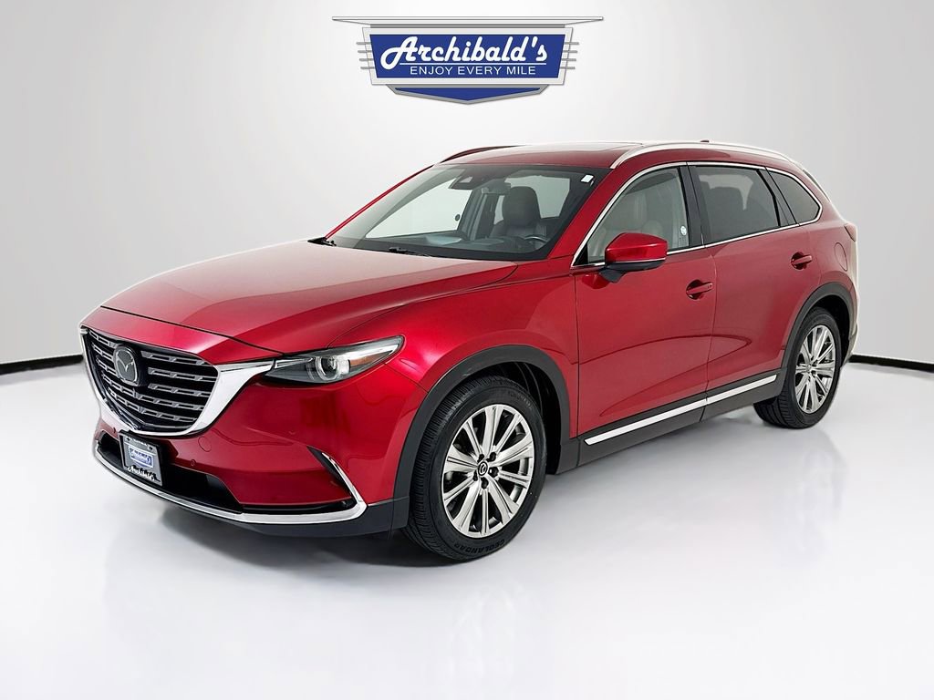 Used 2021 MAZDA CX-9 Signature image 3