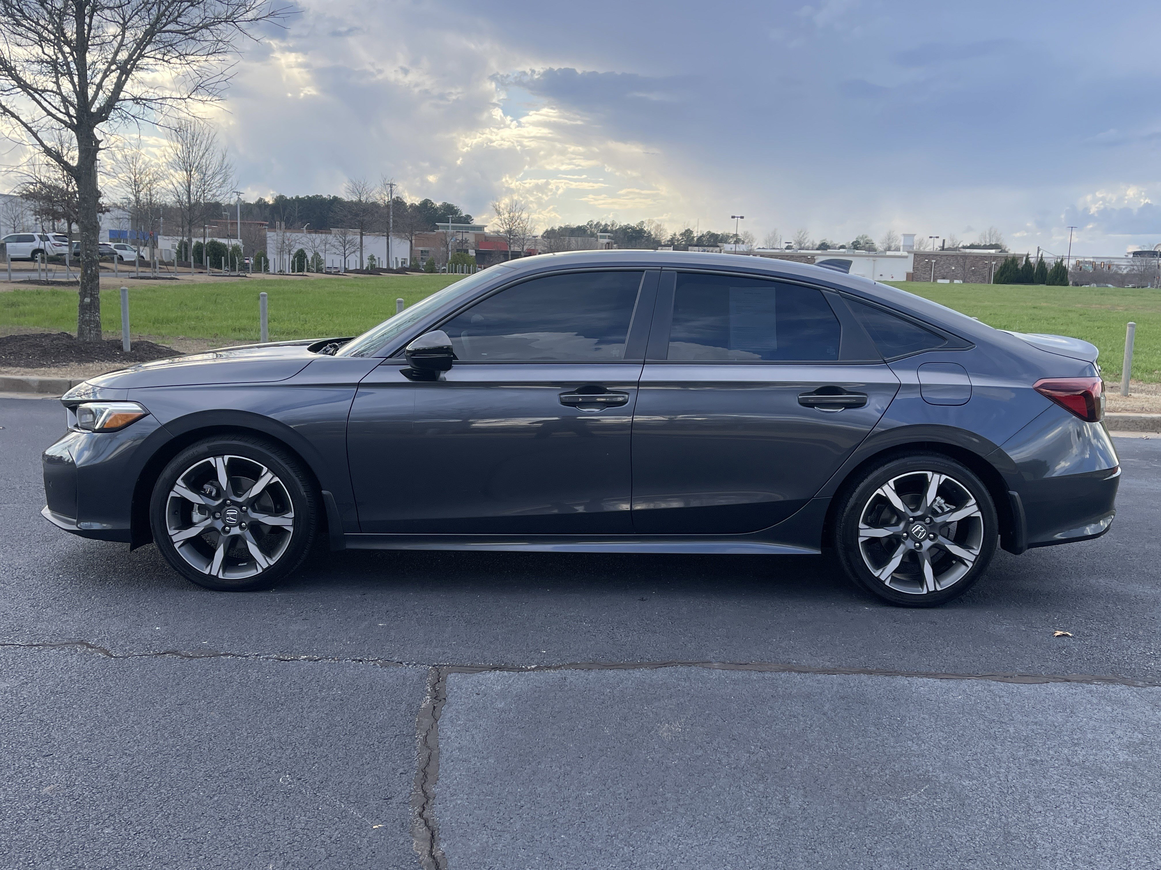 Certified 2025 Honda Civic Sport Touring image 6