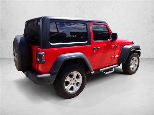 Used 2019 Jeep Wrangler Sport AWD/4WD image 4