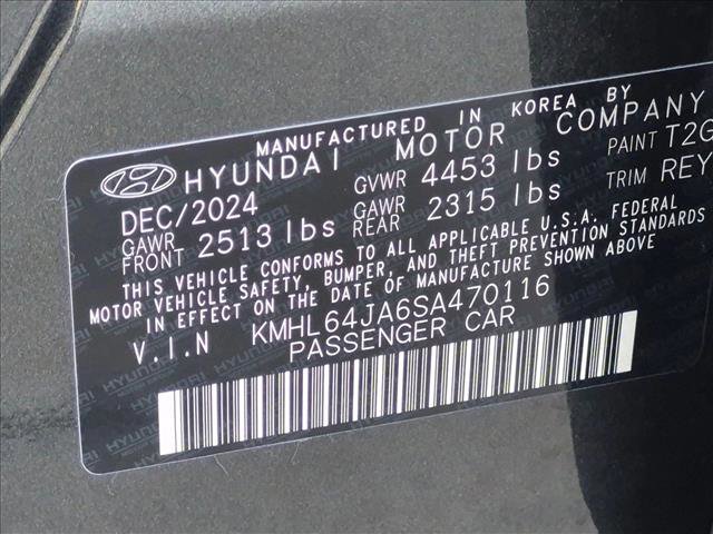Used 2025 Hyundai Sonata SEL FWD image 22