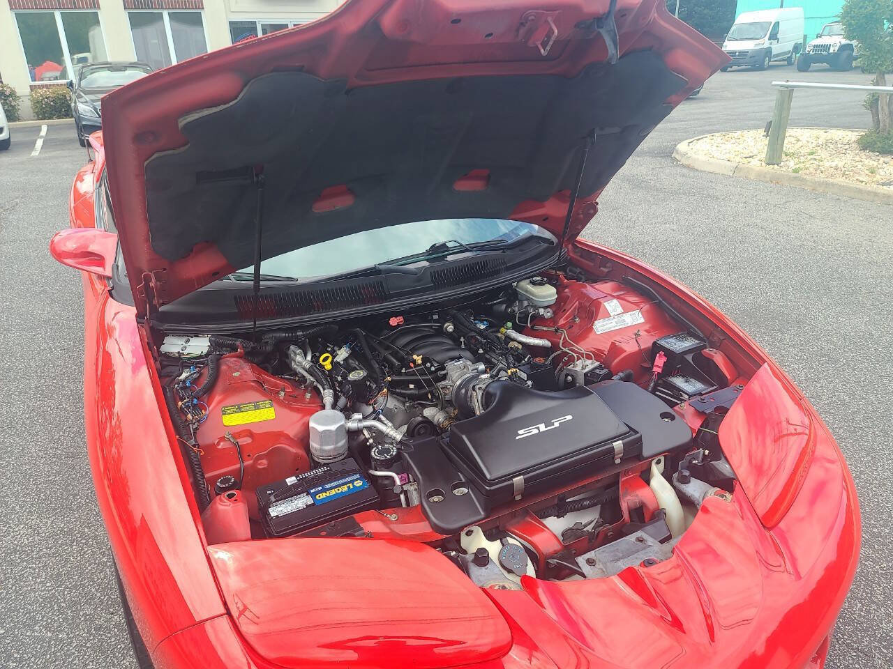 Used 1999 Pontiac Firebird Formula w/ Security Pkg RWD image 30