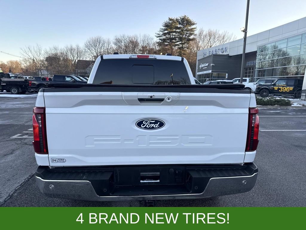 Certified 2024 Ford F150 XLT w/ Equipment Group 302A MID image 4