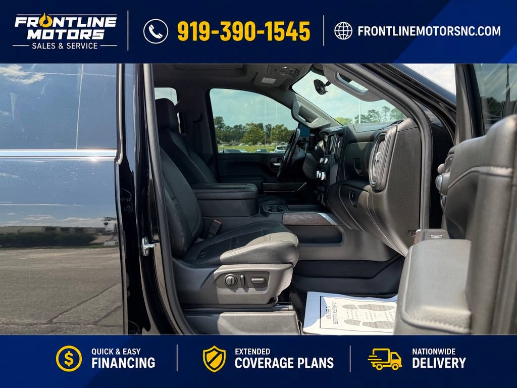 Used 2021 GMC Sierra 2500 Denali w/ Denali Ultimate Package AWD/4WD image 12