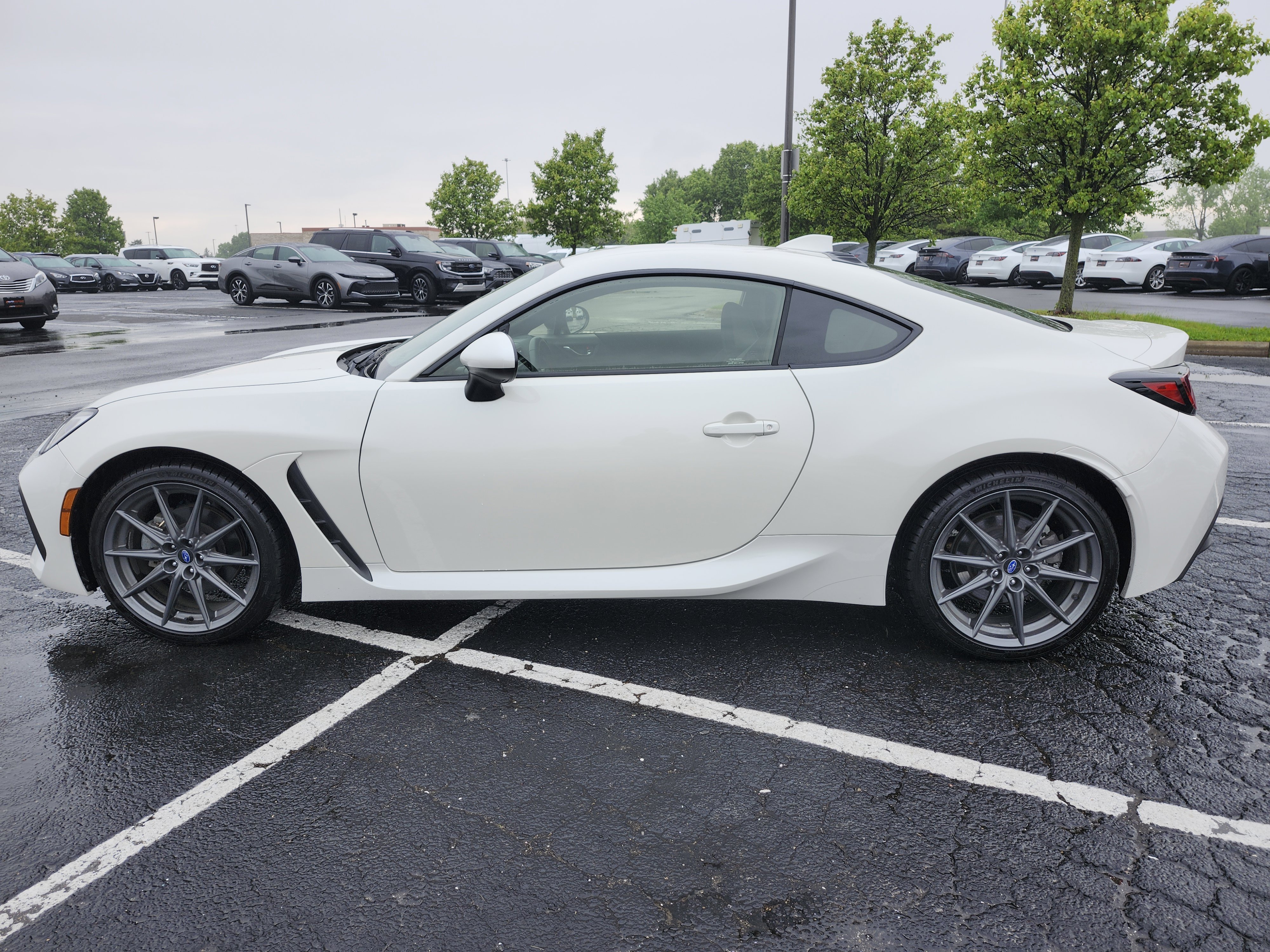 Used 2024 Subaru BRZ Limited RWD image 15