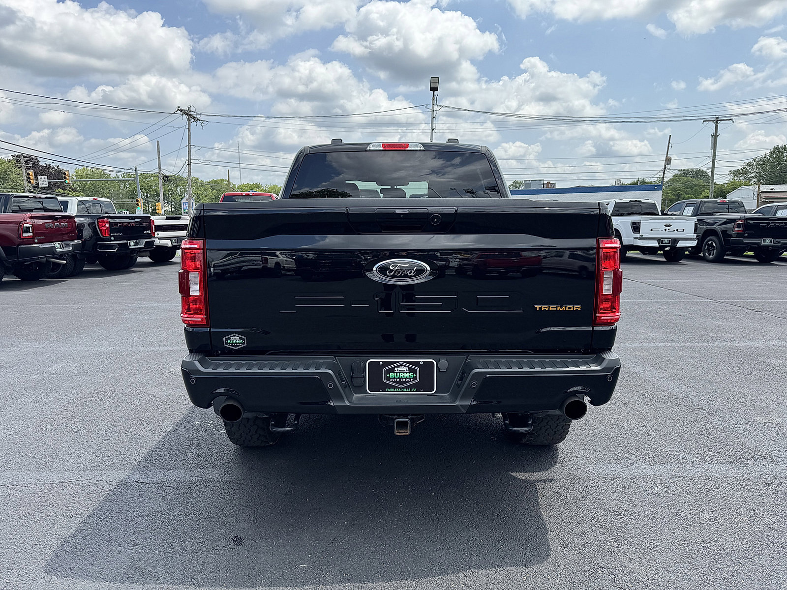Used 2023 Ford F150 Tremor image 4