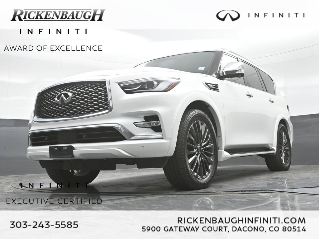 Certified 2023 INFINITI QX80 Sensory w/ Cargo Package AWD/4WD image 28
