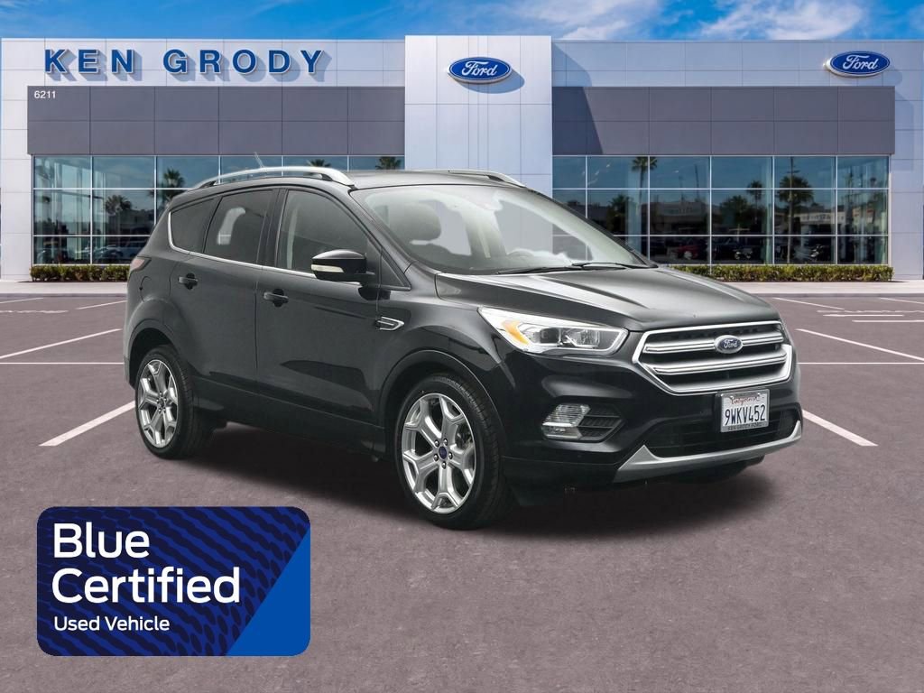 Certified 2017 Ford Escape Titanium w/ Equipment Group 301A FWD 360° Tour