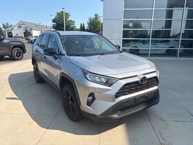 Used 2021 Toyota RAV4 XLE