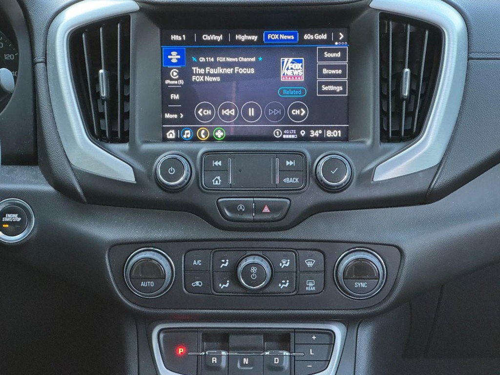 Used 2023 GMC Terrain SLT w/ Elevation Edition image 16