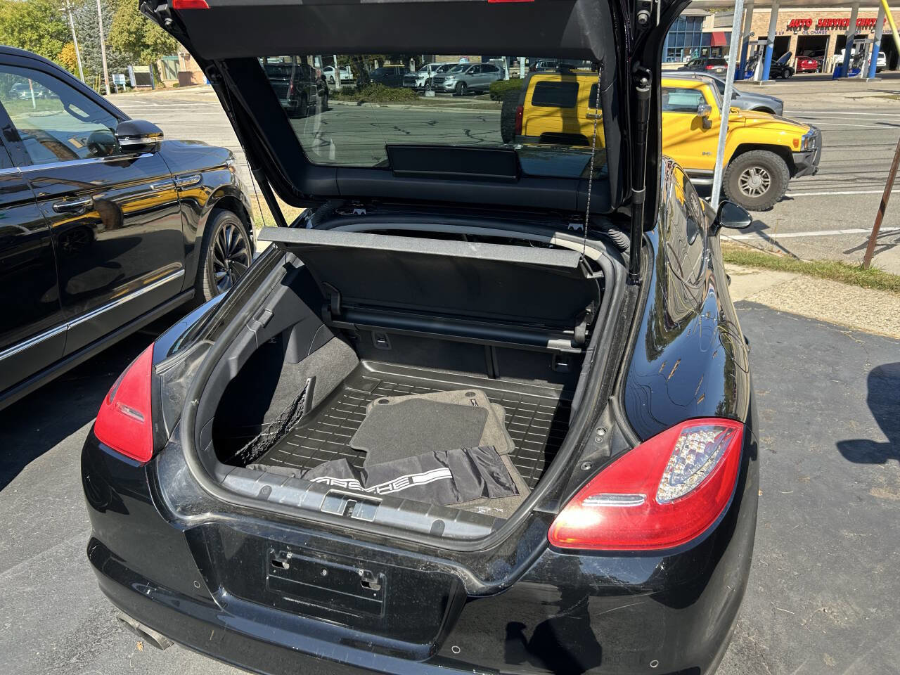 Used 2013 Porsche Panamera S image 4