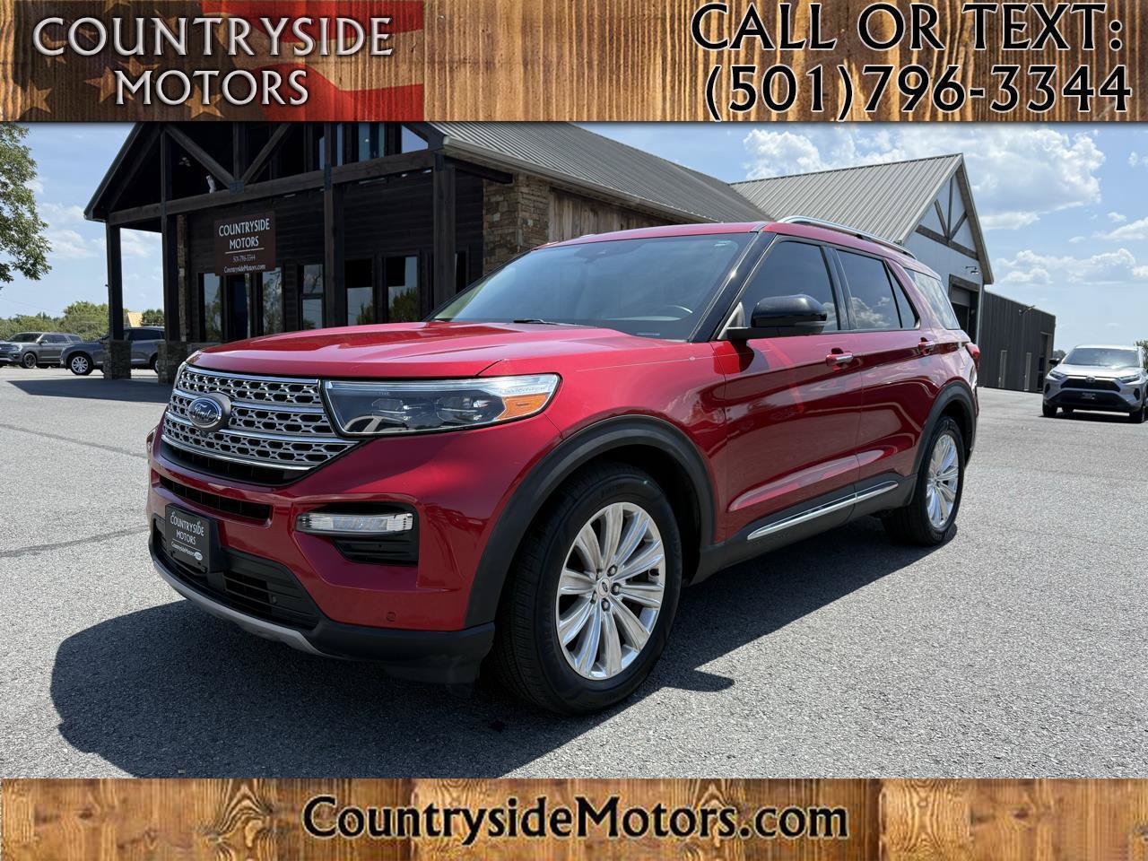 Used 2020 Ford Explorer Limited RWD image 1