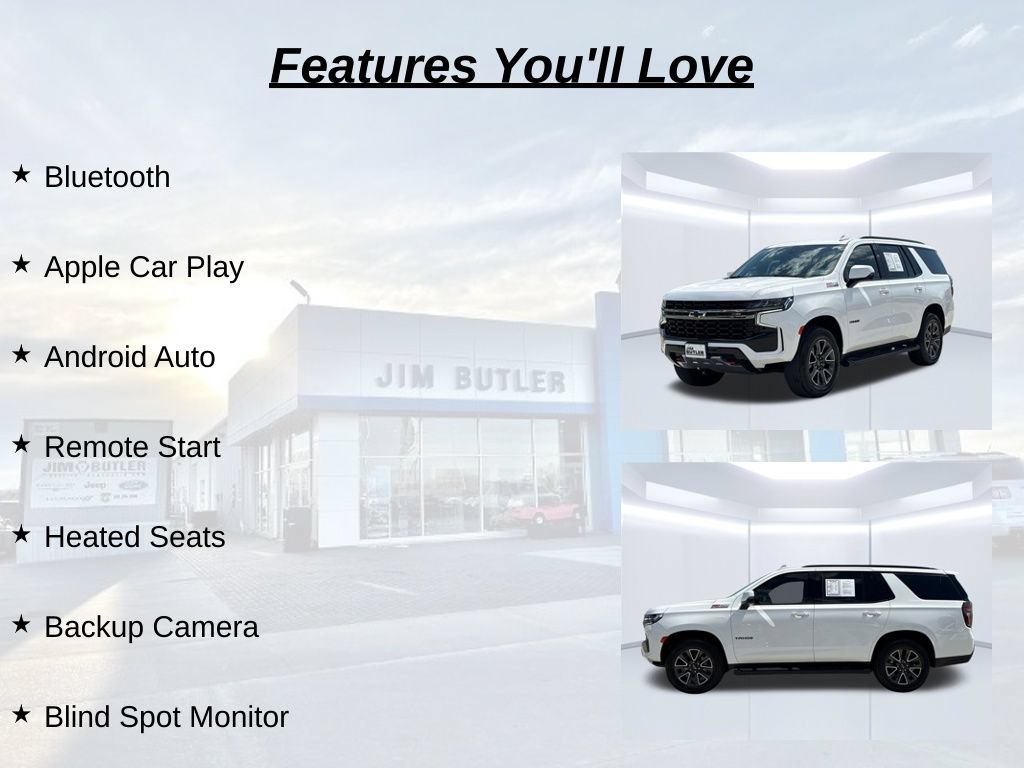 Used 2022 Chevrolet Tahoe Z71 w/ Luxury Package AWD/4WD image 8