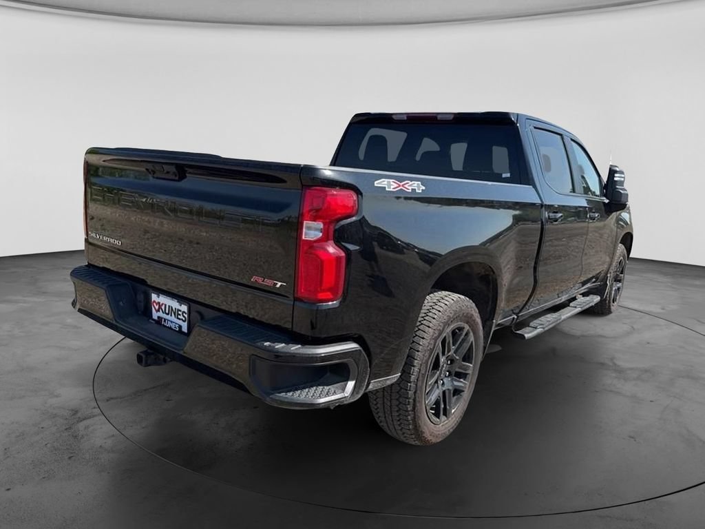 Used 2025 Chevrolet Silverado 1500 RST w/ Protection Package AWD/4WD image 11