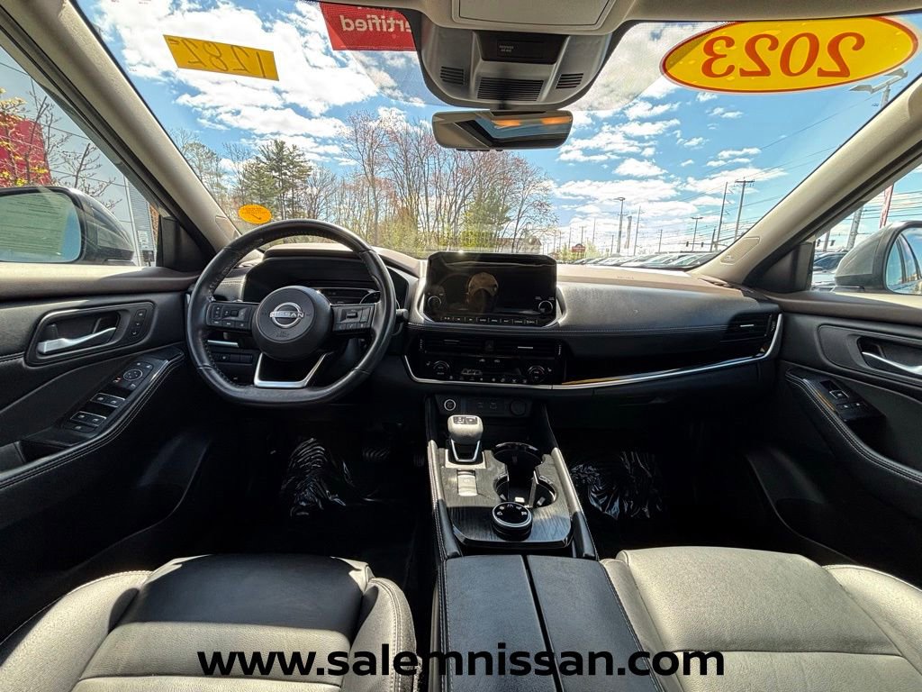 Certified 2023 Nissan Rogue SL w/ SL Premium Package AWD/4WD image 14