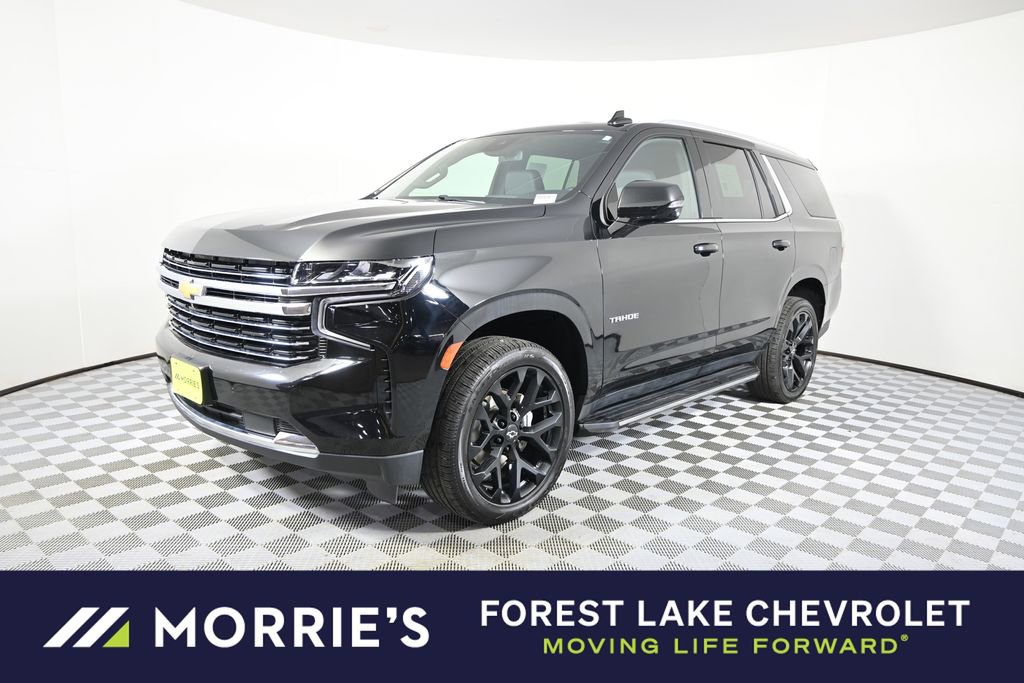 Used 2023 Chevrolet Tahoe LT w/ LT Signature Plus Package AWD/4WD image 1