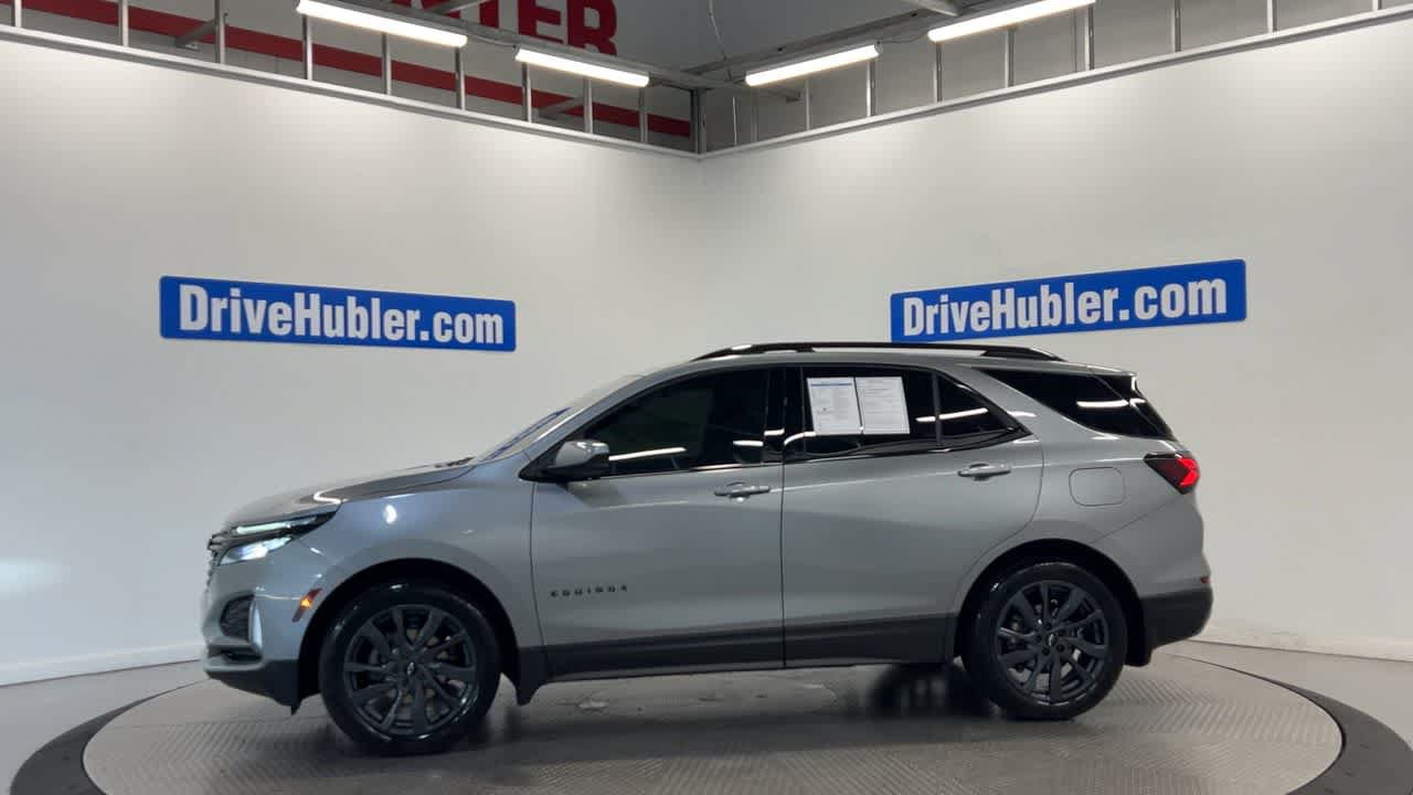 Used 2024 Chevrolet Equinox RS w/ LPO, Floor Liner Package FWD image 7