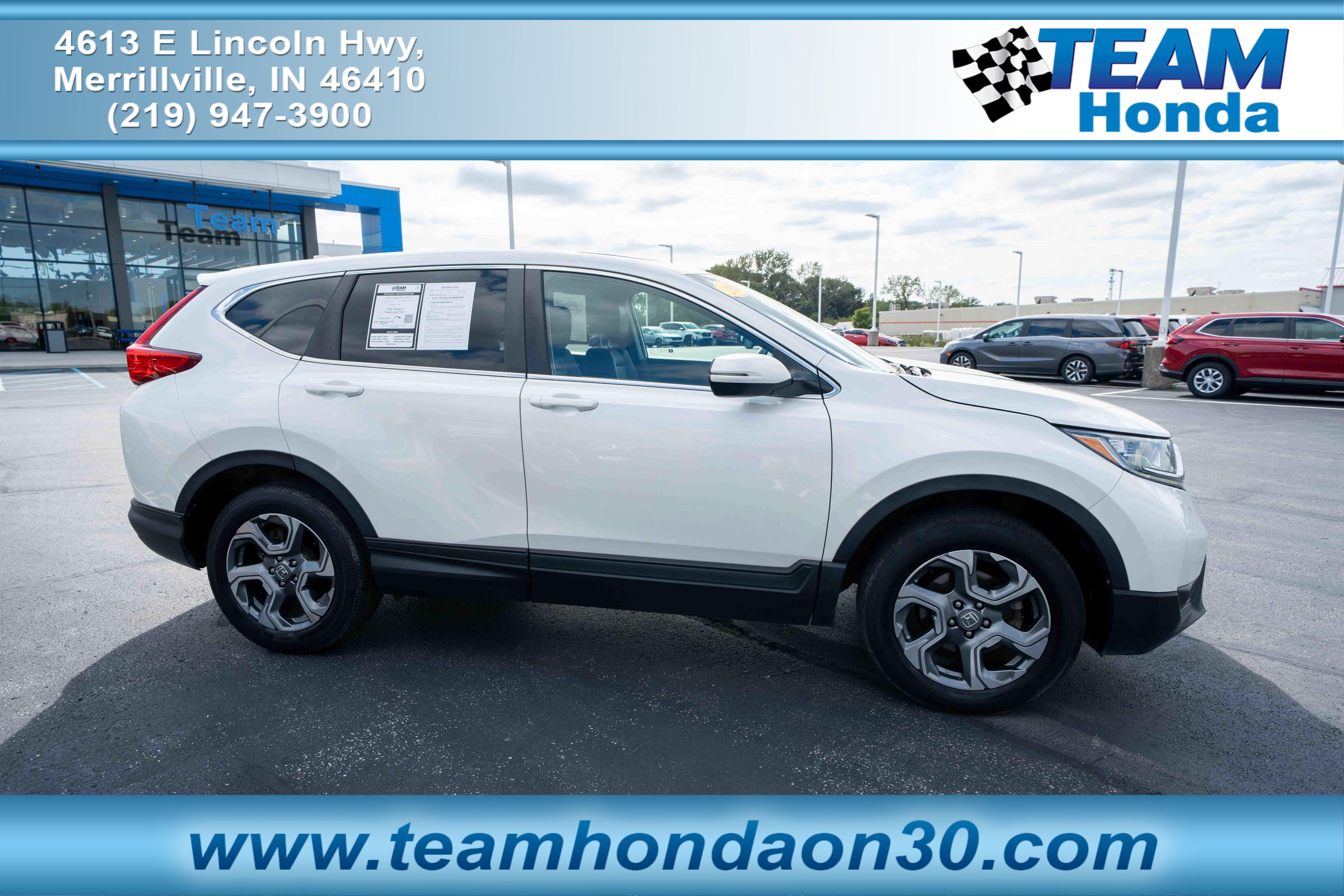 Used 2018 Honda CR-V EX-L