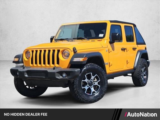 Used 2018 Jeep Wrangler Unlimited Sport S AWD/4WD image 1