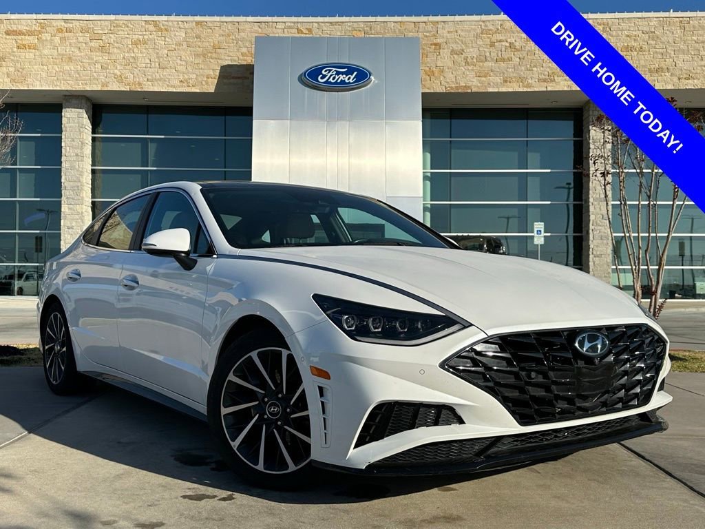 Used 2022 Hyundai Sonata Limited w/ Cargo Package