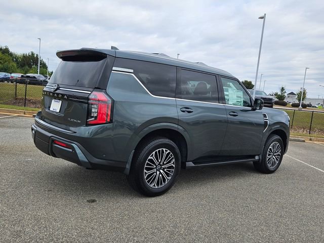 New 2026 Nissan Armada Platinum image 14