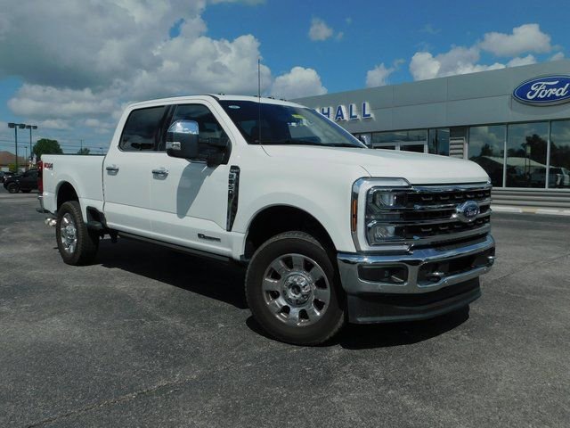 Used 2024 Ford F350 King Ranch w/ Chrome Package image 2