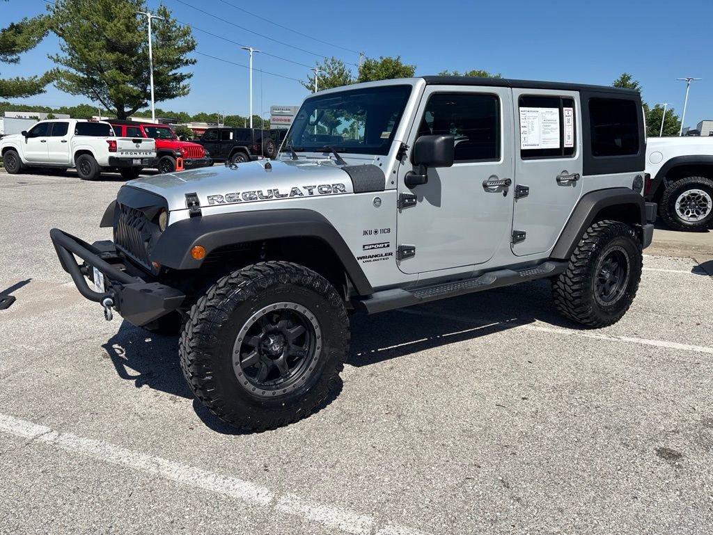 Used 2011 Jeep Wrangler Unlimited Sport AWD/4WD image 13
