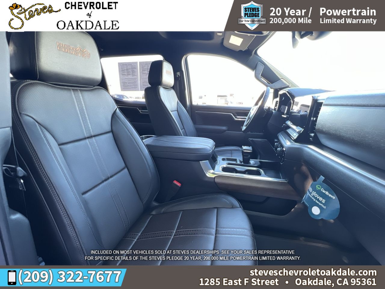 Used 2025 Chevrolet Silverado 1500 High Country AWD/4WD image 31