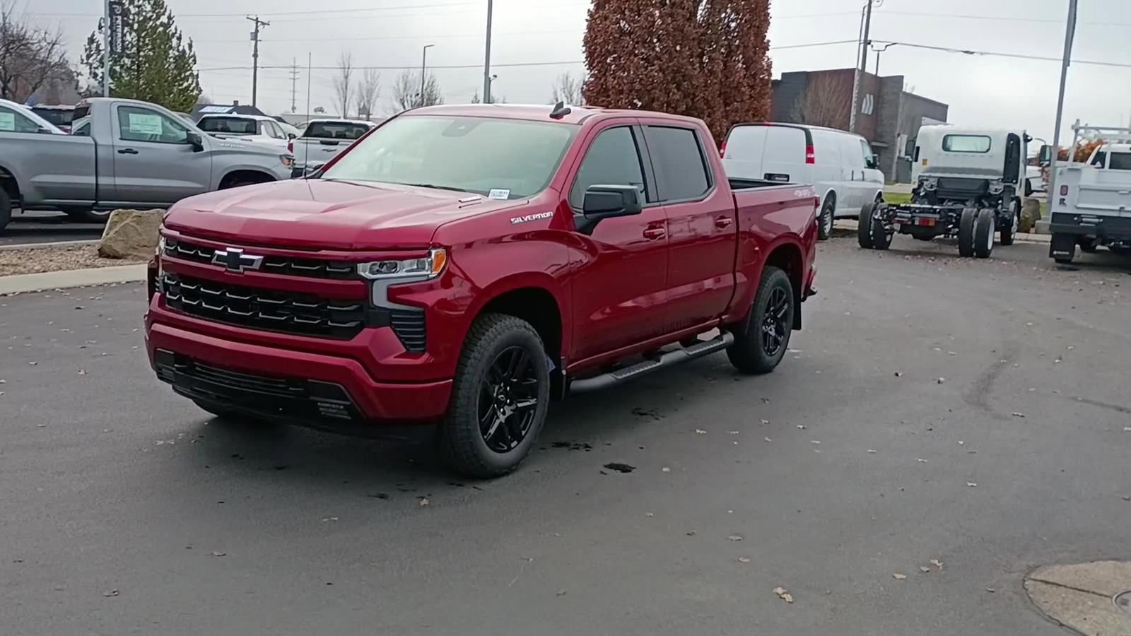 New 2026 Chevrolet Silverado 1500 RST w/ RST Select Package image 1