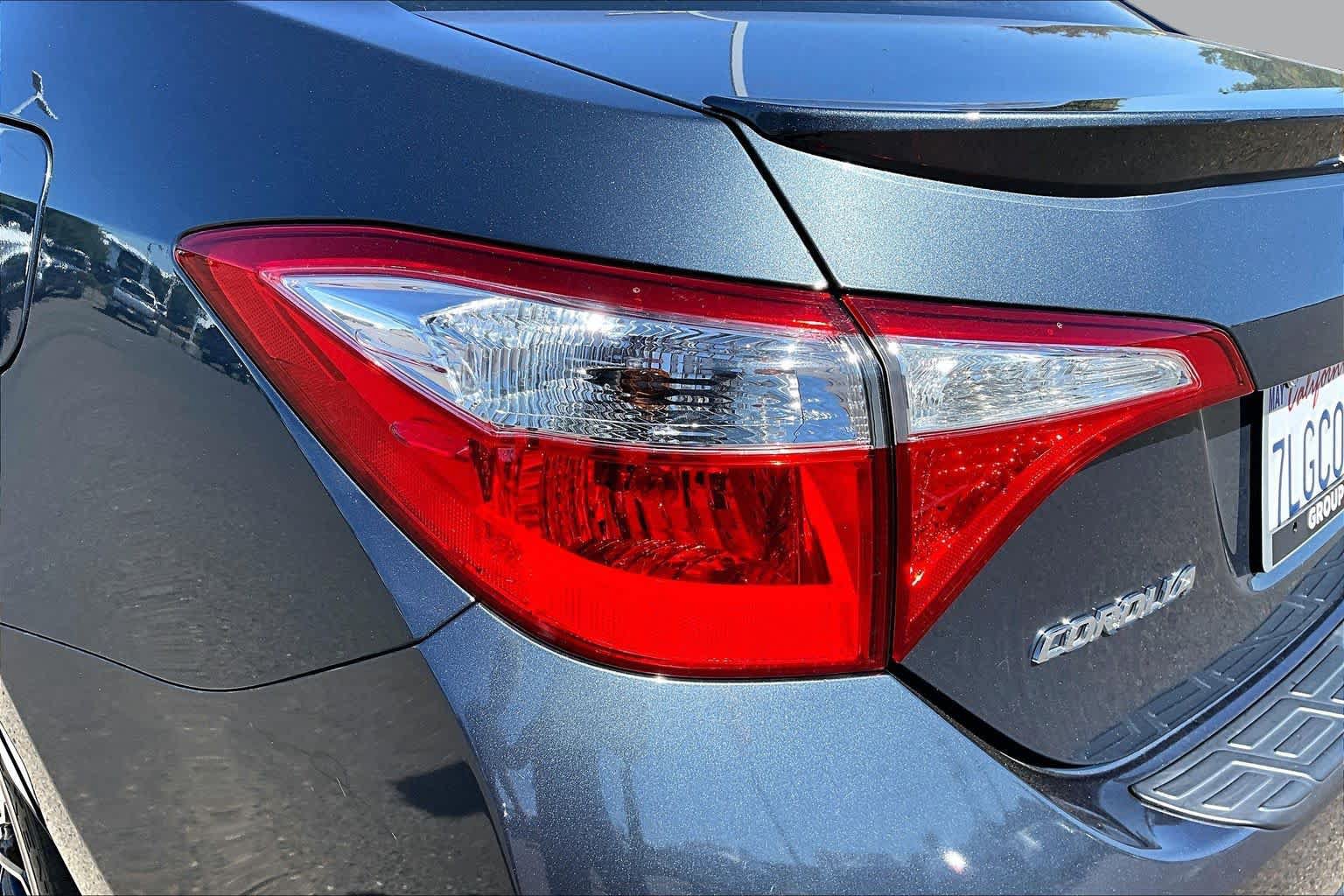 Used 2015 Toyota Corolla S w/ Body Protection Package #1 FWD image 28