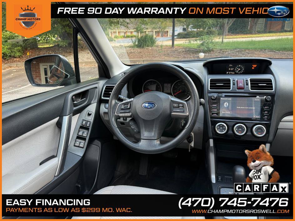 Used 2016 Subaru Forester 2.5i Premium w/ All-Weather Package AWD/4WD image 30