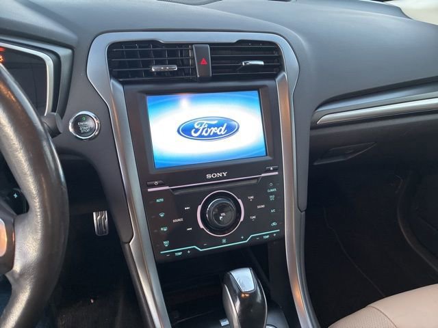 Used 2015 Ford Fusion Titanium FWD image 12