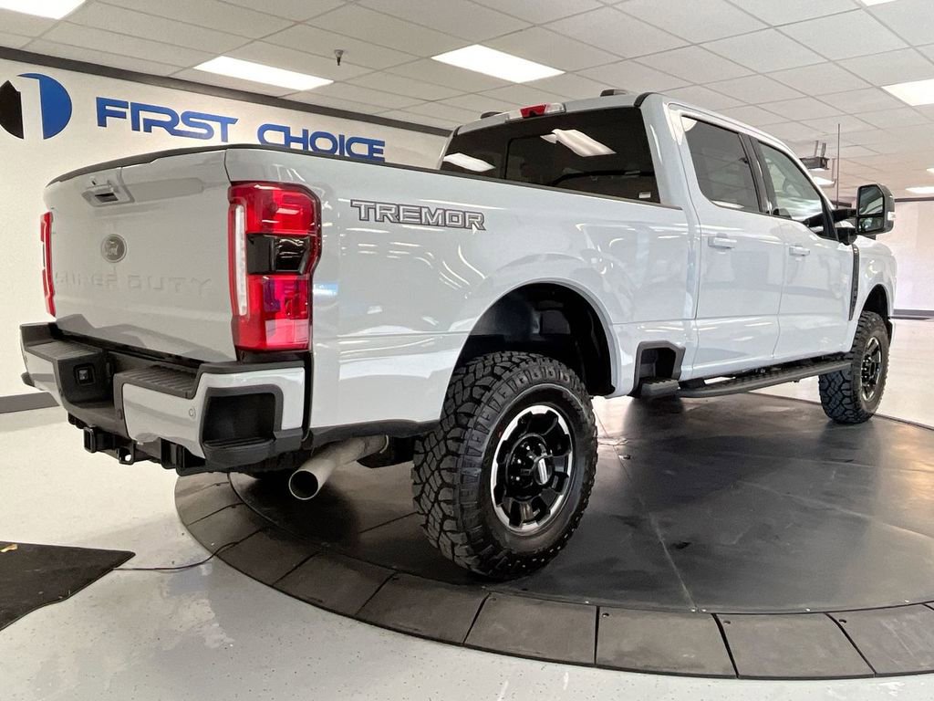 New 2026 Ford F250 Lariat image 8