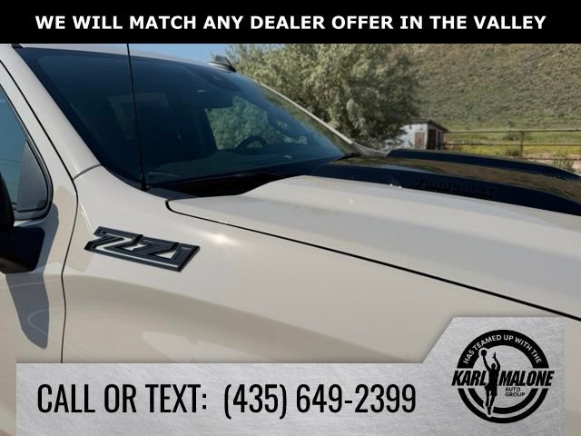 New 2026 Chevrolet Silverado 1500 Custom Trail Boss w/ Dark Appearance Package AWD/4WD image 11