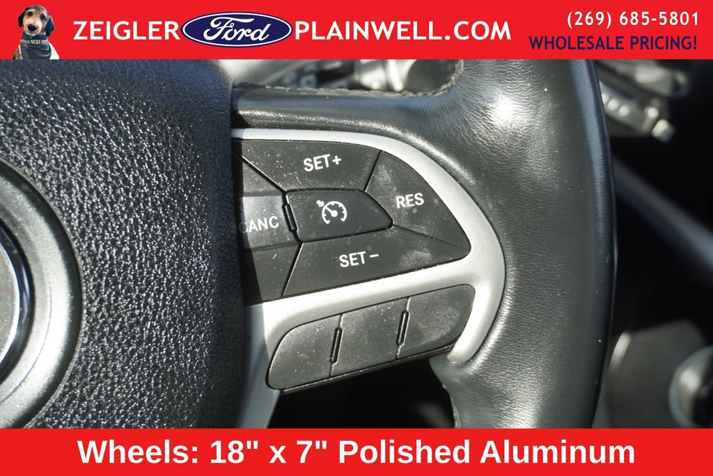 Used 2016 Jeep Cherokee Limited image 26