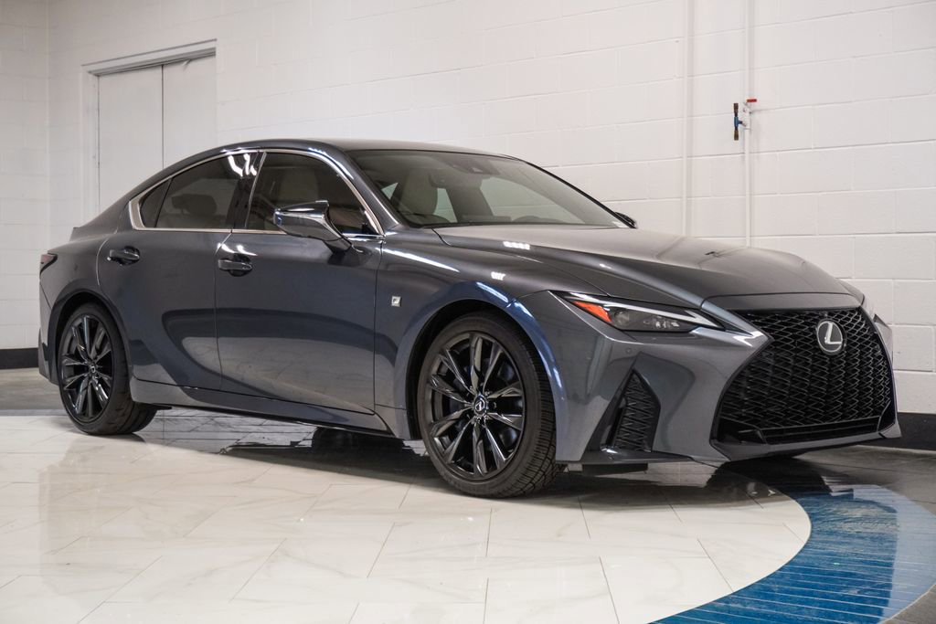 Used 2023 Lexus IS 350 F Sport w/ Navigation Package RWD image 5