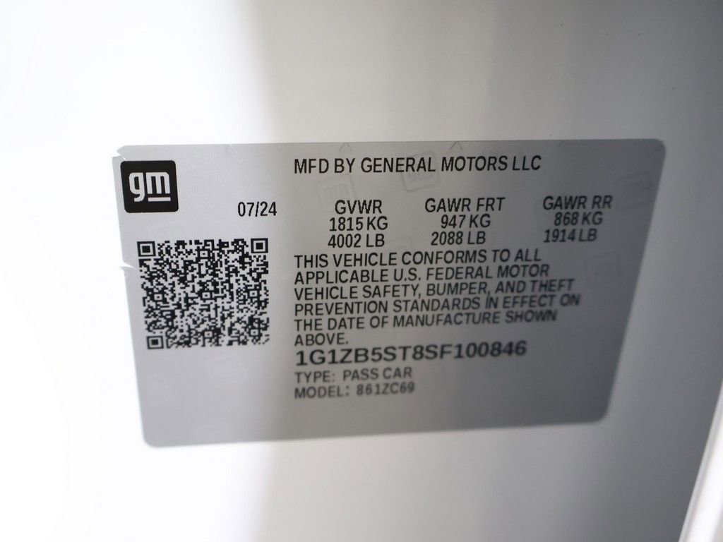 Used 2025 Chevrolet Malibu LS FWD image 46