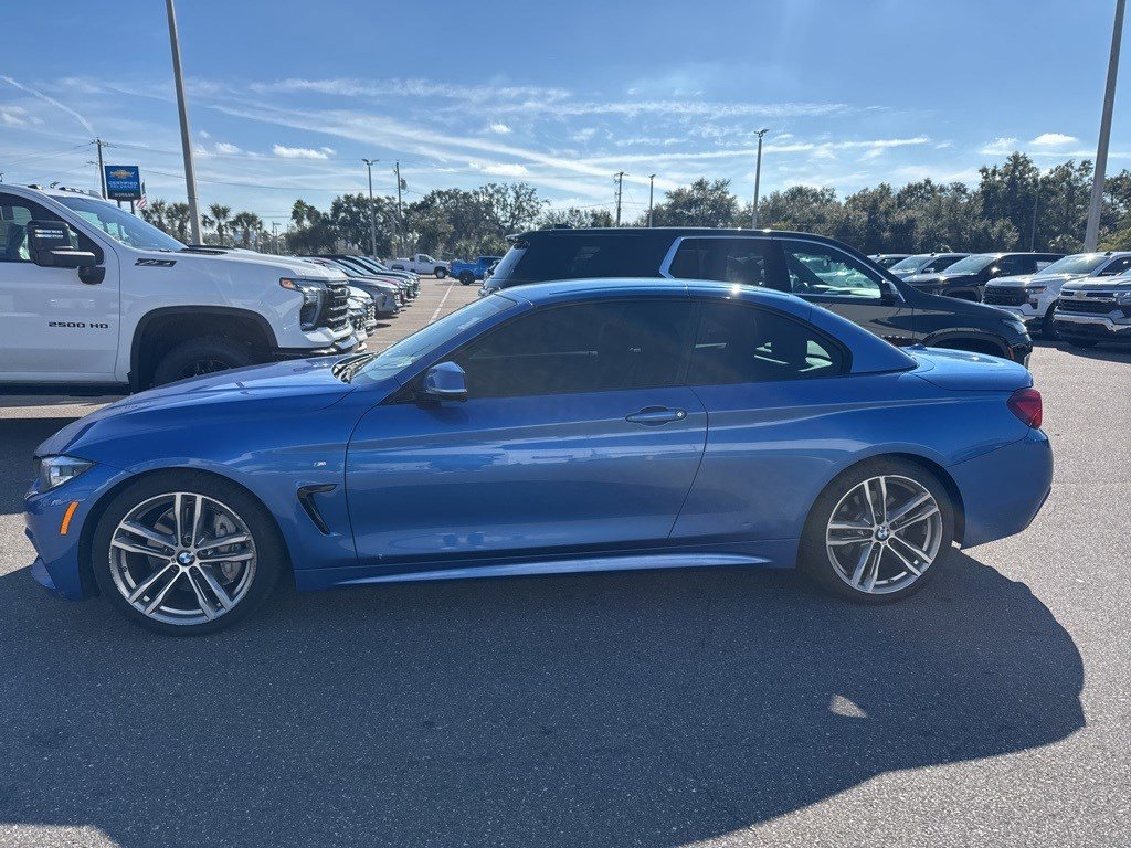 Used 2020 BMW 440i Convertible w/ M Sport Package image 4