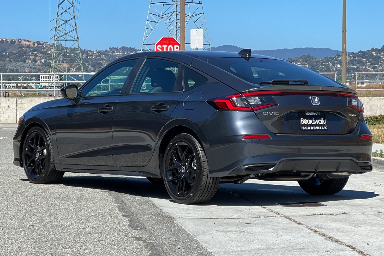 Used 2025 Honda Civic Sport image 6
