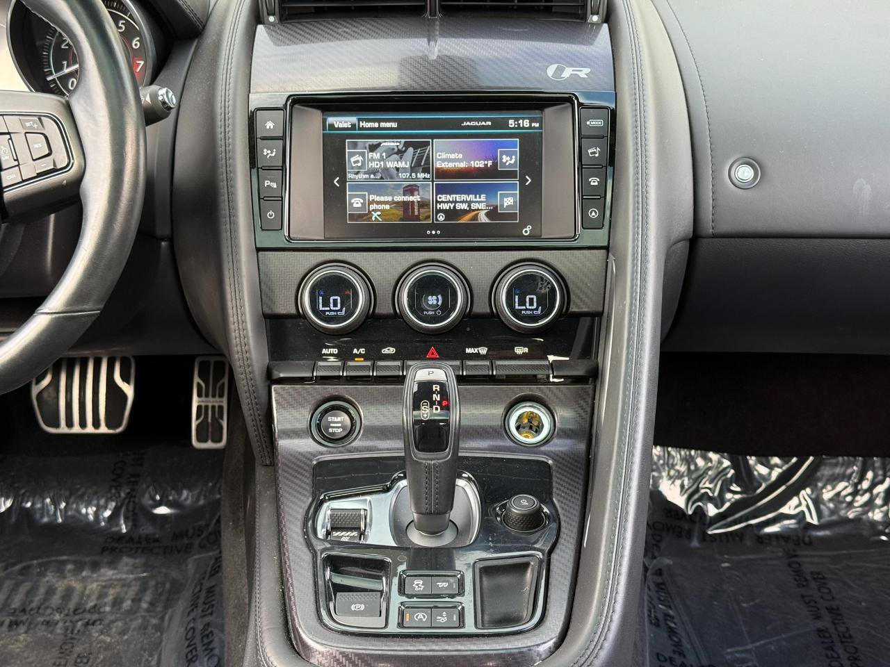 Used 2016 Jaguar F-TYPE R AWD/4WD image 24