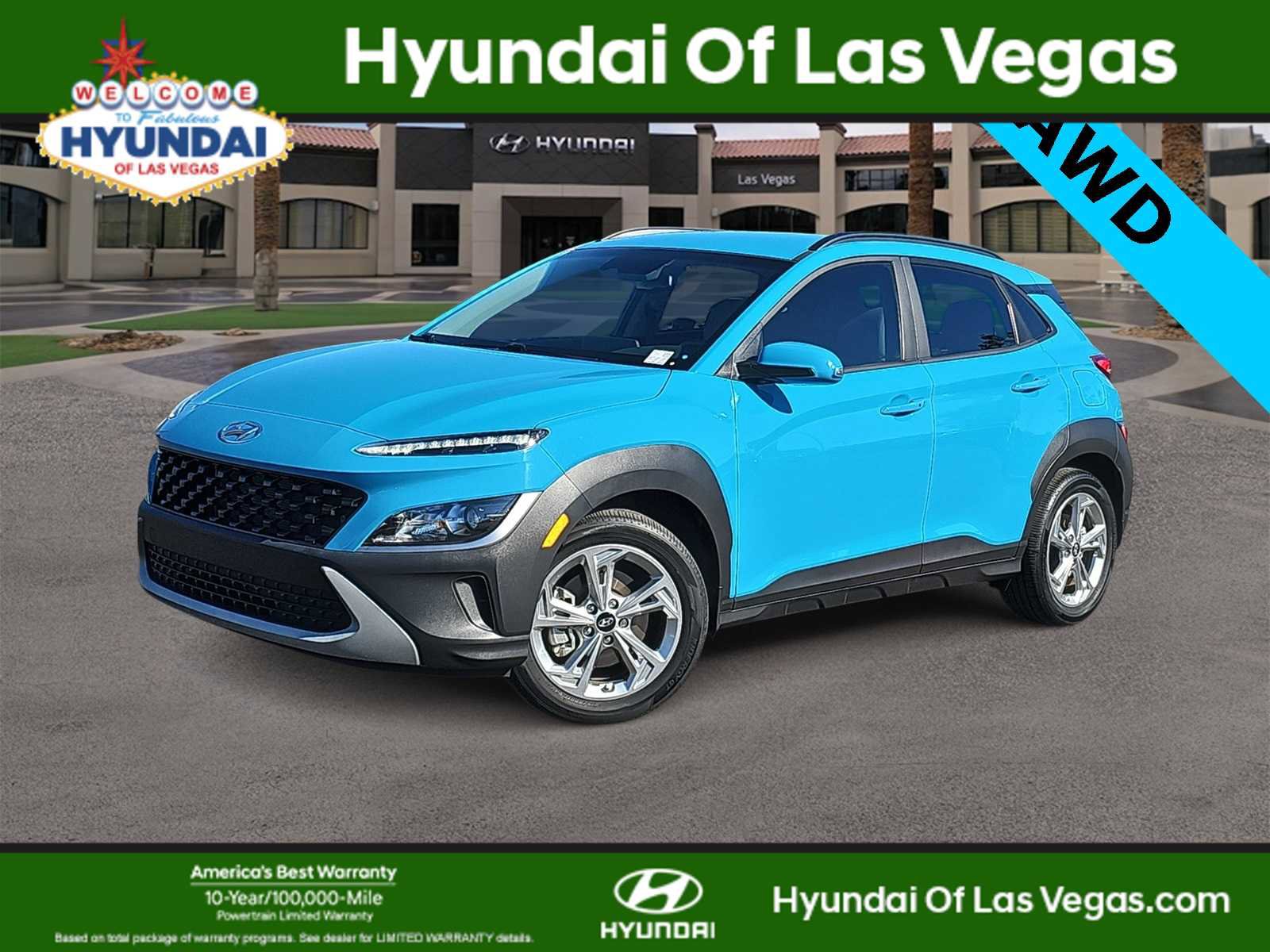 Certified 2023 Hyundai Kona SEL w/ Cargo Package
