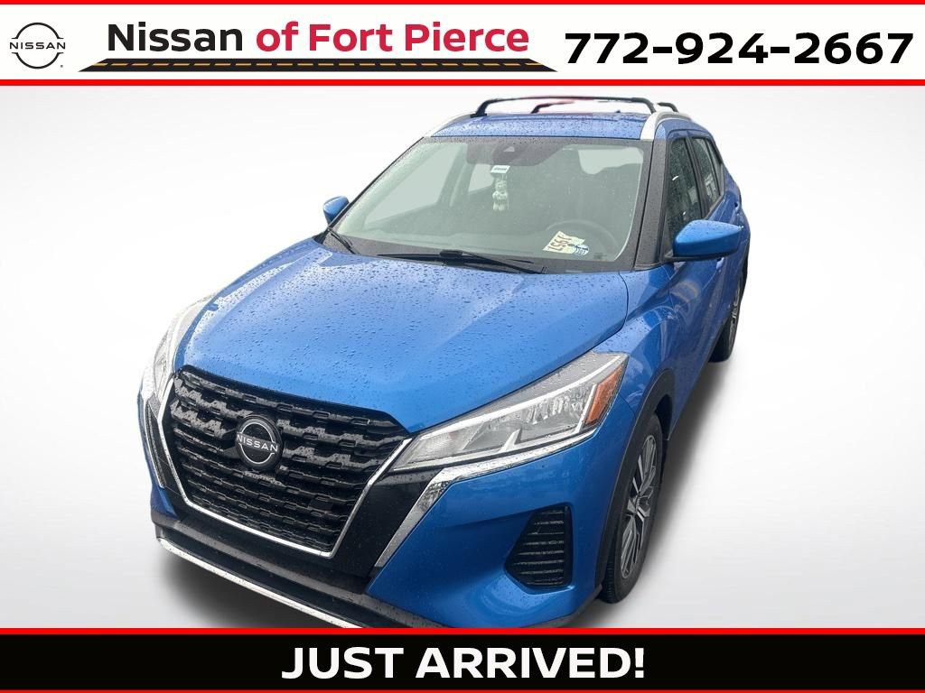 Certified 2024 Nissan Kicks SV w/ Exterior Package